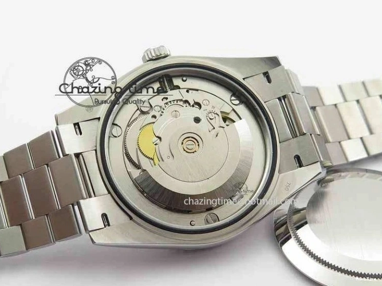 MiroTime 0503 Day Date 40mm SS BP Maker Best Edition Black Dial Diamond Markers On SS Bracelet A Casual 3691